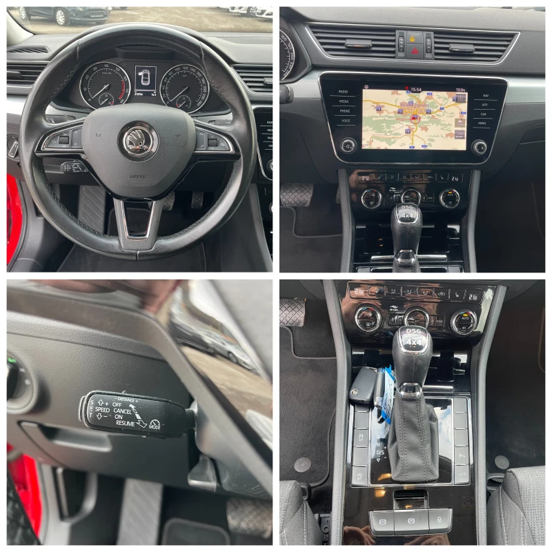 Skoda Superb 2.0TSI-4X4-SPORTLINE-FACELIFT-LED-NAVI-PARK-FULL, снимка 15 - Автомобили и джипове - 47749155