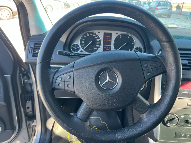 Mercedes-Benz B 200 Cdi/Автоматик/парктроник, снимка 9 - Автомобили и джипове - 47884629