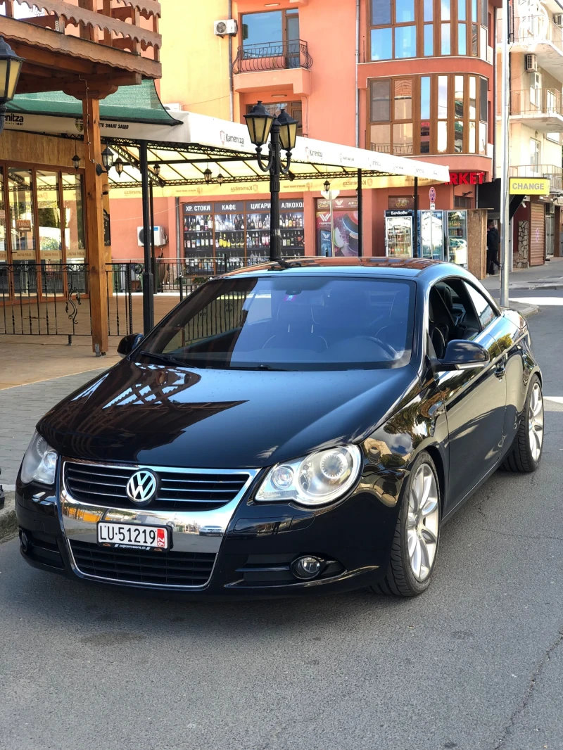 VW Eos 3.2i Swiss Automatic , снимка 1 - Автомобили и джипове - 47916113