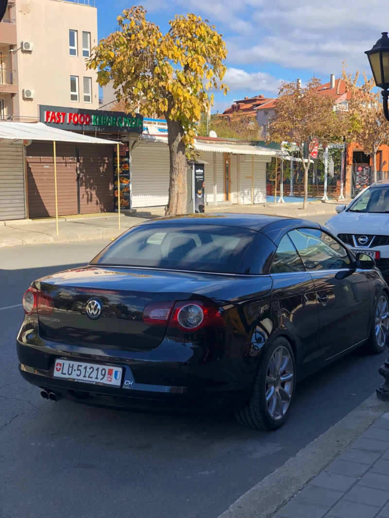 VW Eos 3.2i Swiss Automatic , снимка 5 - Автомобили и джипове - 47916113