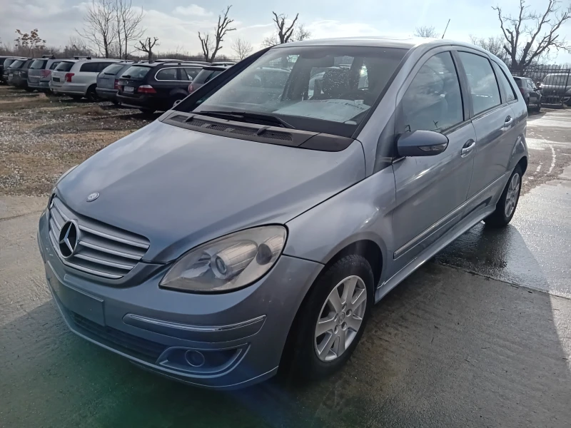 Mercedes-Benz B 170, снимка 2 - Автомобили и джипове - 48277470