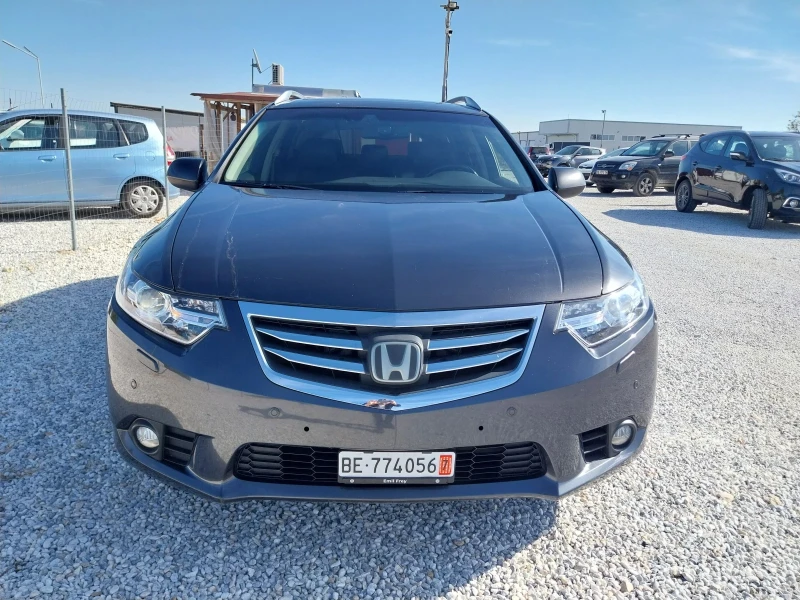 Honda Accord 2.2 CTDI EXECUTIVE + , снимка 1 - Автомобили и джипове - 48448575