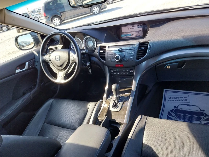 Honda Accord 2.2 CTDI EXECUTIVE + , снимка 14 - Автомобили и джипове - 48448575