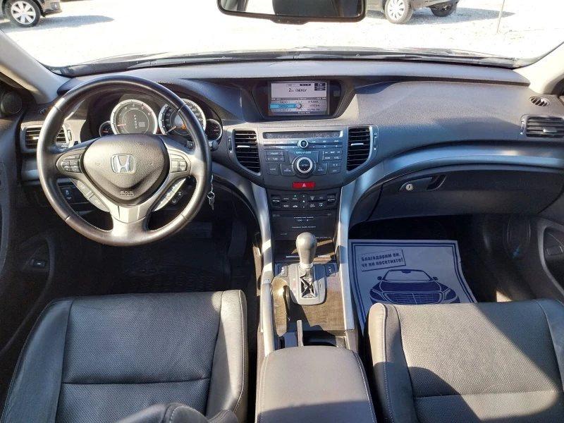 Honda Accord 2.2 CTDI EXECUTIVE + , снимка 9 - Автомобили и джипове - 48448575