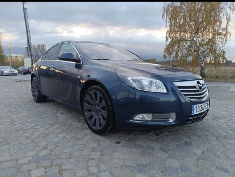 Opel Insignia 1.8, снимка 4 - Автомобили и джипове - 48644844