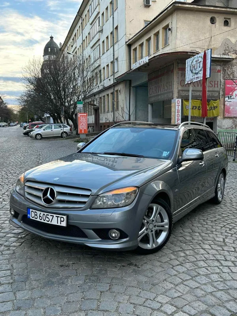 Mercedes-Benz C 320 AMG пакет , снимка 2 - Автомобили и джипове - 48669494