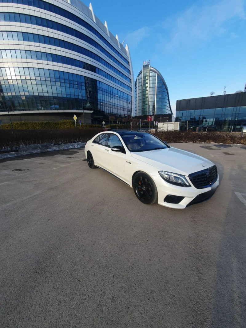 Mercedes-Benz S 63 AMG S63 AMG 4matic, снимка 1 - Автомобили и джипове - 49246804