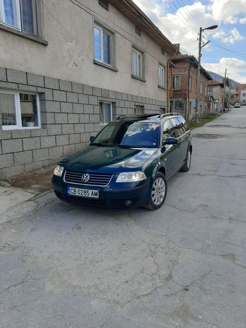 VW Passat, снимка 17 - Автомобили и джипове - 49436483