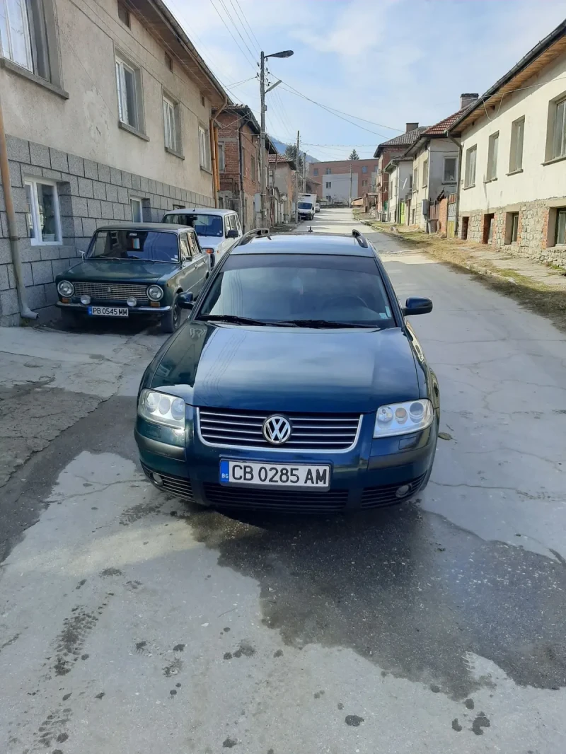 VW Passat, снимка 2 - Автомобили и джипове - 49436483