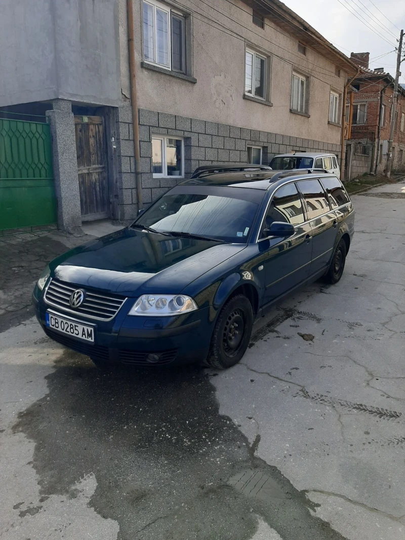 VW Passat, снимка 1 - Автомобили и джипове - 49436483