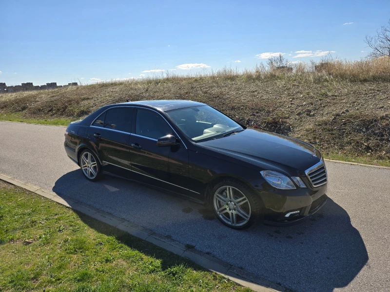 Mercedes-Benz E 500 E 550 AMG Line, снимка 7 - Автомобили и джипове - 49574900