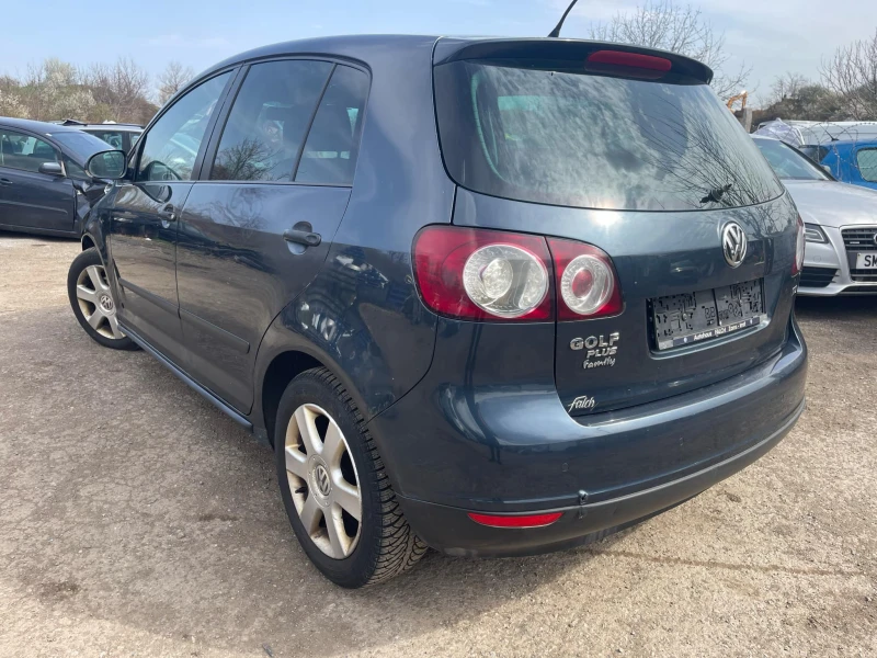 VW Golf Plus 1.9TDI, BLS, 105кс, 2008г., снимка 5 - Автомобили и джипове - 51718137