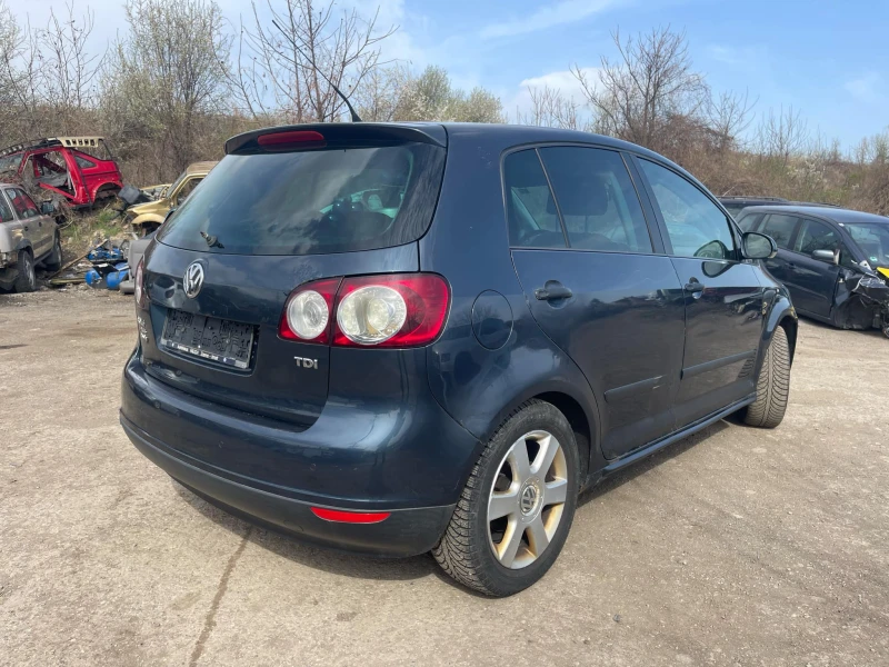VW Golf Plus 1.9TDI, BLS, 105кс, 2008г., снимка 4 - Автомобили и джипове - 51718137