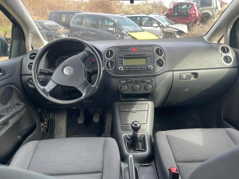 VW Golf Plus 1.9TDI, BLS, 105кс, 2008г., снимка 8 - Автомобили и джипове - 51718137