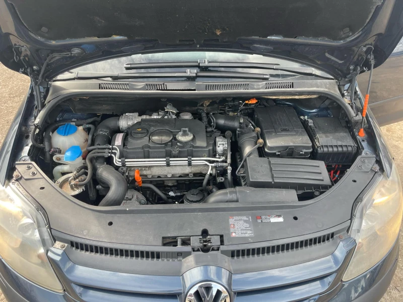 VW Golf Plus 1.9TDI, BLS, 105кс, 2008г., снимка 7 - Автомобили и джипове - 51718137