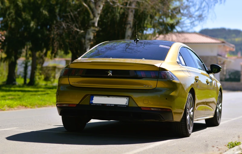 Peugeot 508 1.5 blue HDI, снимка 3 - Автомобили и джипове - 52522500