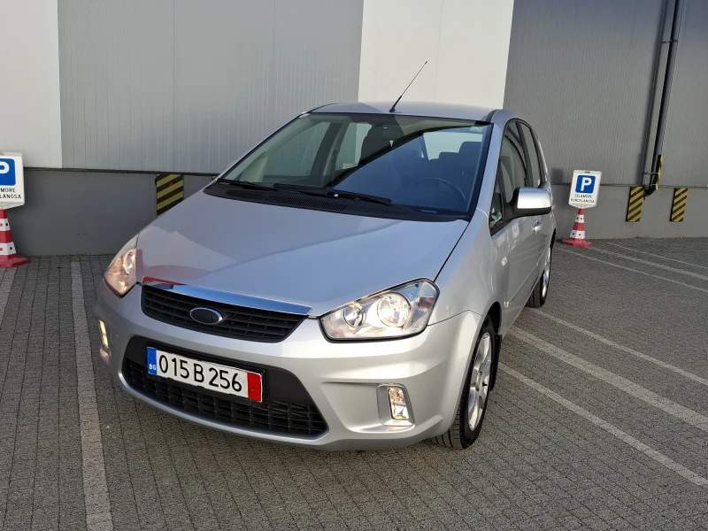 Ford C-max 1.6CDTI* (90кс)* * FACELIFT* * HОВ ВНОС* * , снимка 10 - Автомобили и джипове - 51772287