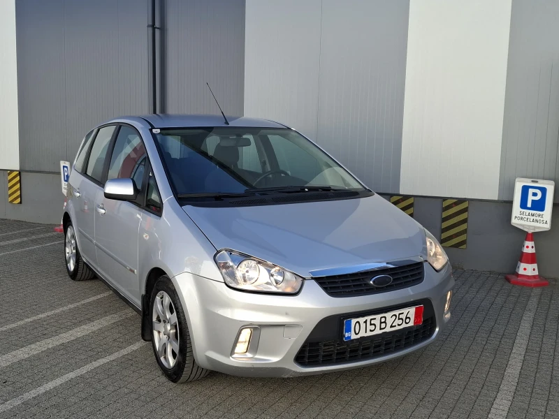 Ford C-max 1.6CDTI* (90кс)* * FACELIFT* * HОВ ВНОС* * , снимка 3 - Автомобили и джипове - 51772287