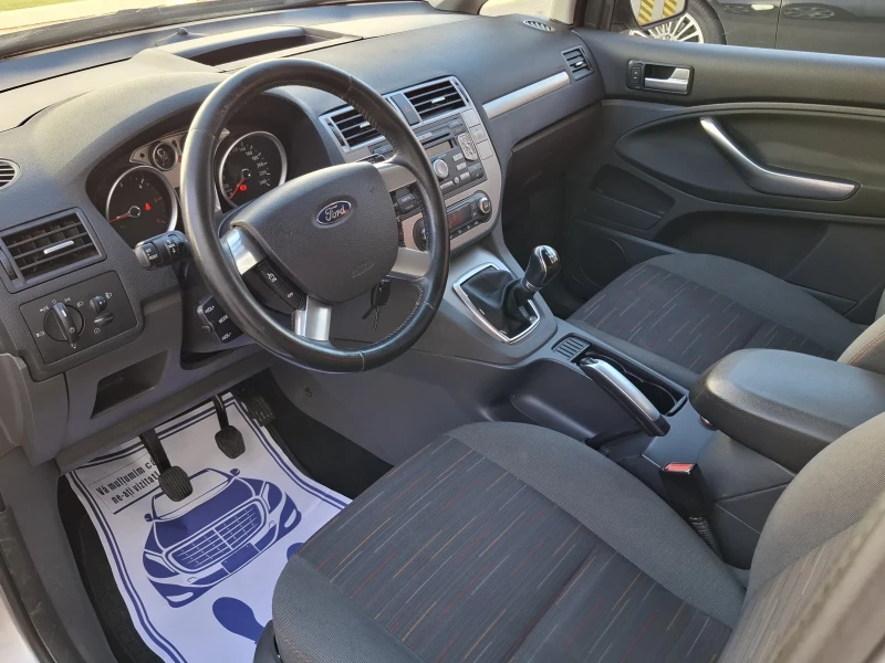 Ford C-max 1.6CDTI* (90кс)* * FACELIFT* * HОВ ВНОС* * , снимка 15 - Автомобили и джипове - 51772287