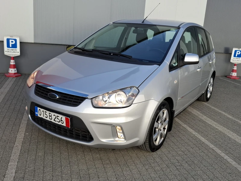 Ford C-max 1.6CDTI* (90кс)* * FACELIFT* * HОВ ВНОС* * , снимка 11 - Автомобили и джипове - 51772287
