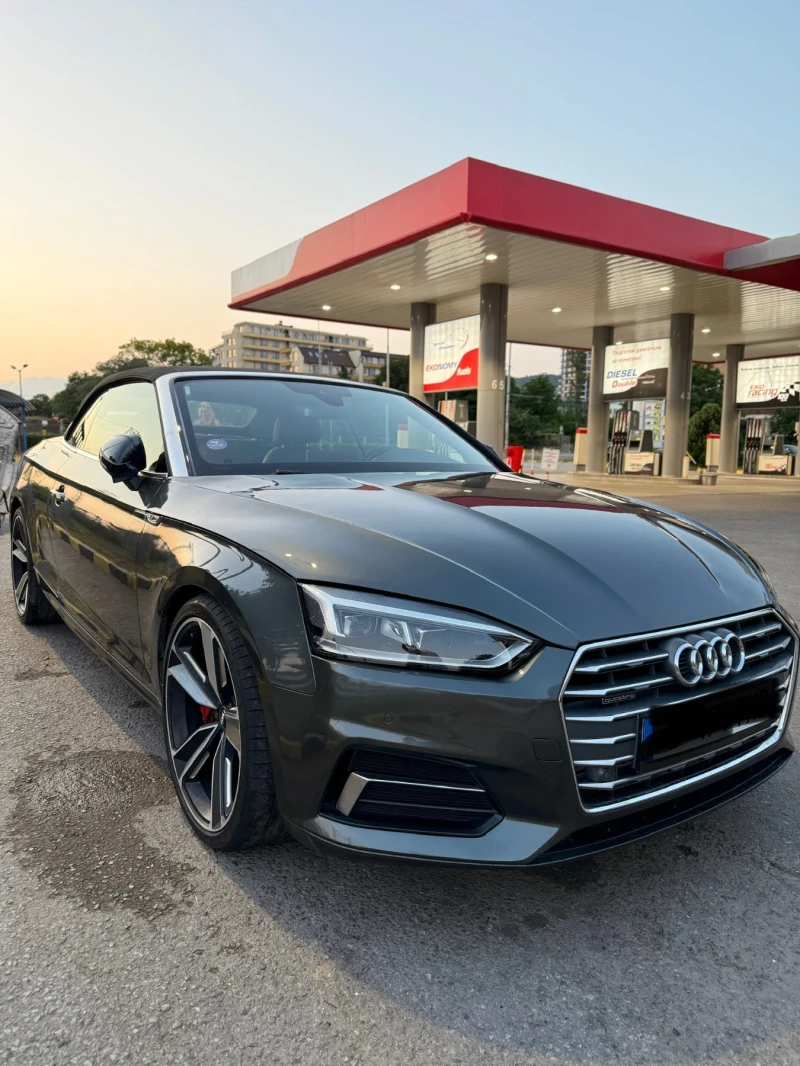 Audi Cabriolet 2.0 TFSI, снимка 6 - Автомобили и джипове - 52182037