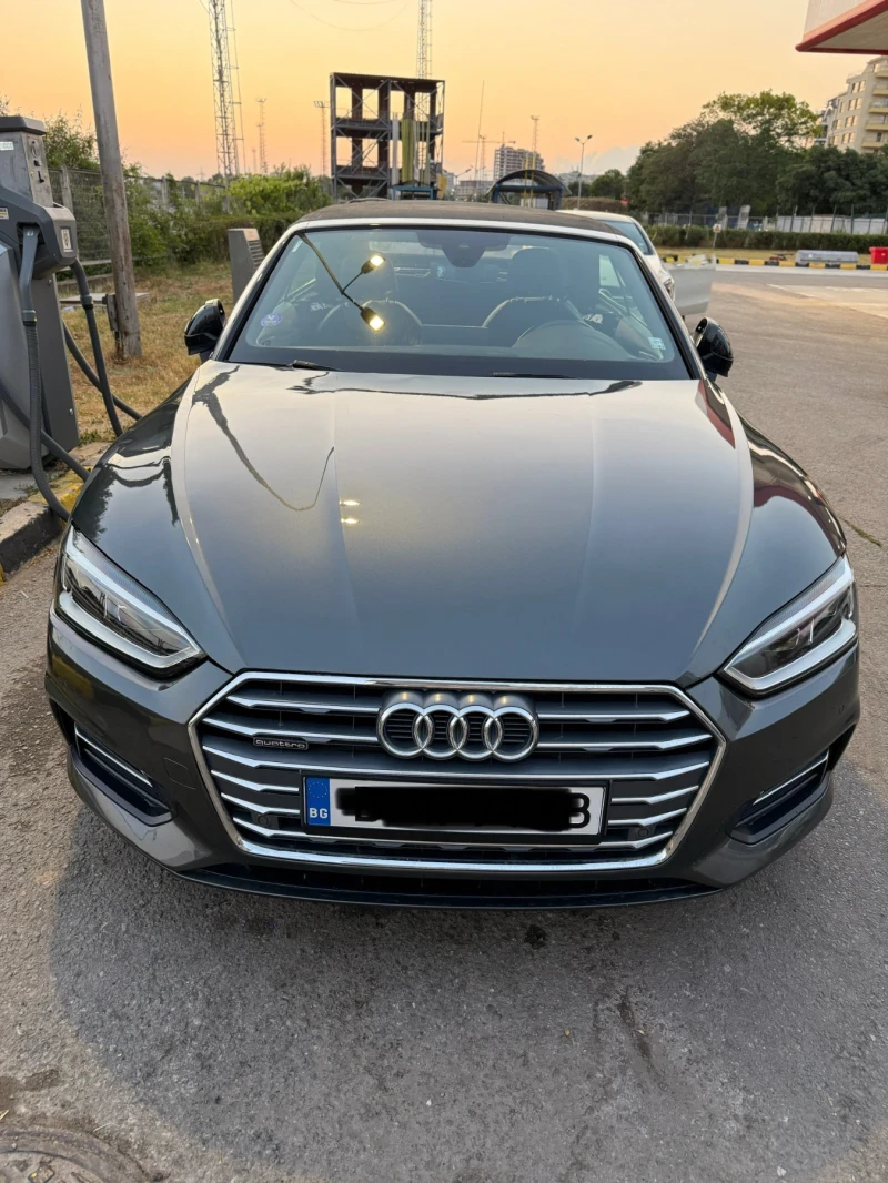 Audi Cabriolet 2.0 TFSI, снимка 5 - Автомобили и джипове - 52182037