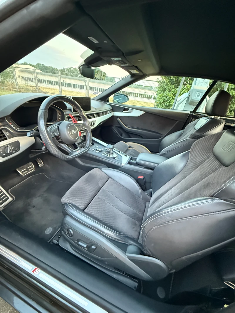 Audi Cabriolet 2.0 TFSI, снимка 9 - Автомобили и джипове - 52182037
