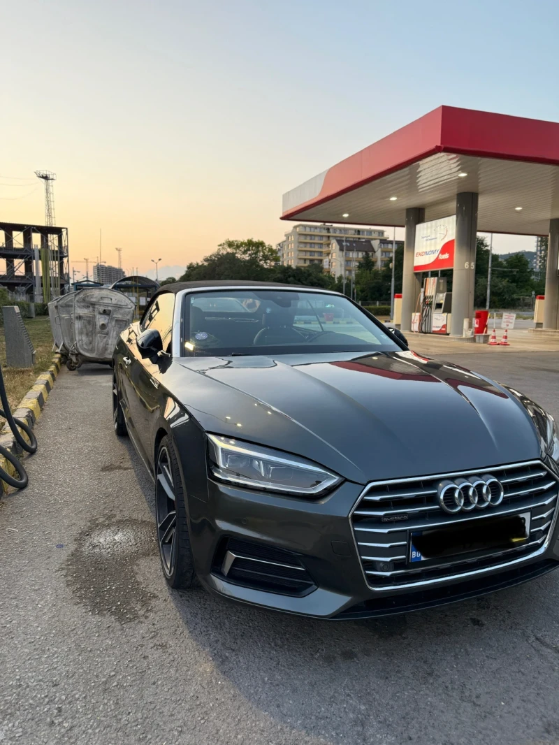 Audi Cabriolet 2.0 TFSI, снимка 7 - Автомобили и джипове - 52182037