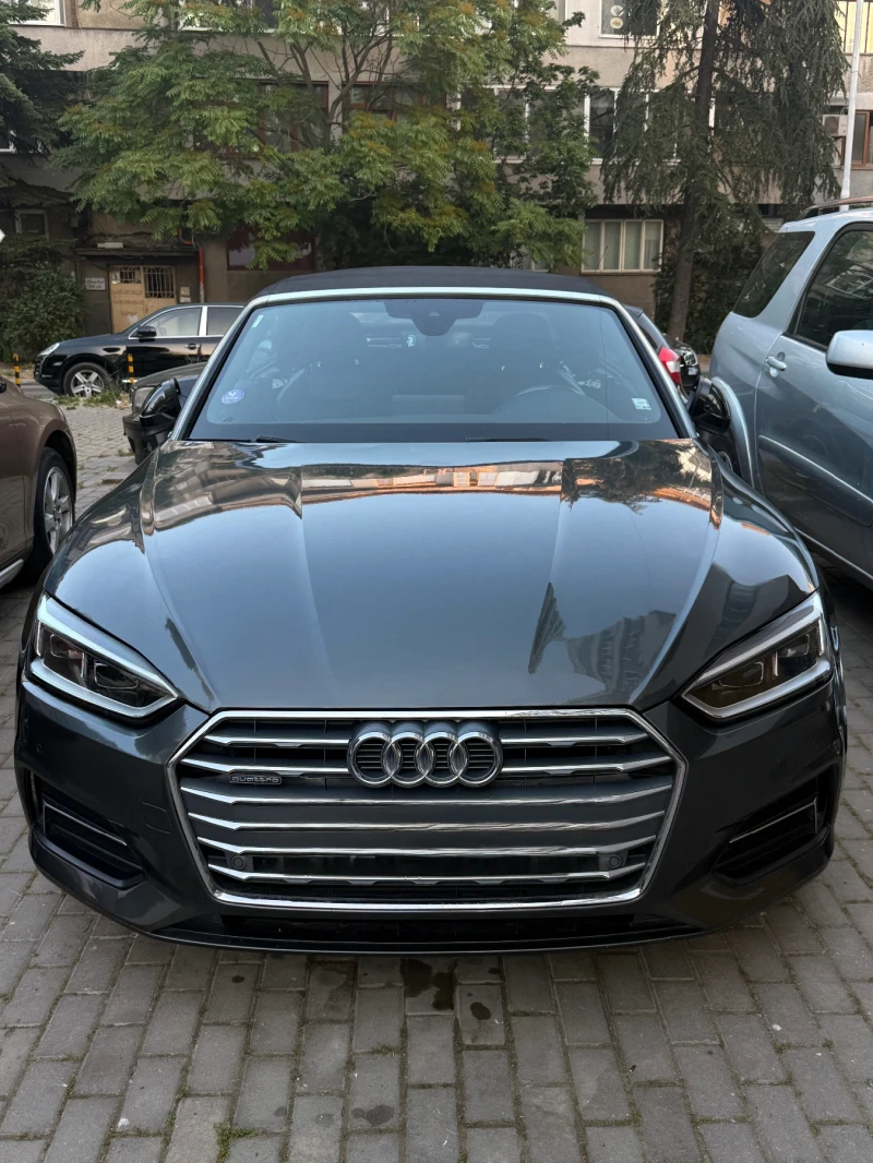 Audi Cabriolet 2.0 TFSI