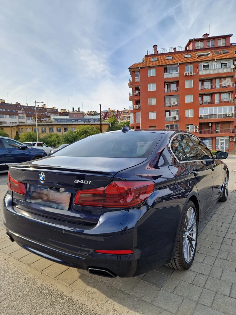 BMW 540 RWD/HARMAN, снимка 6 - Автомобили и джипове - 52642049