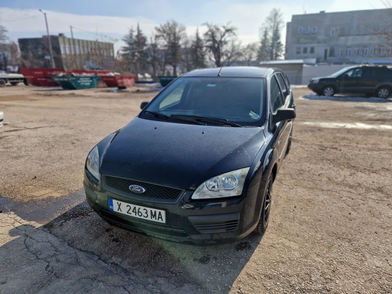Ford Focus 1.6 115hp LPG