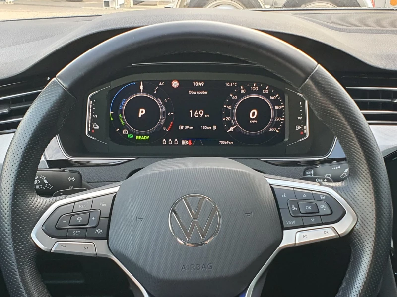 VW Passat GTE Plug-In-Hybrid 1.4 TSI, снимка 7 - Автомобили и джипове - 52686376