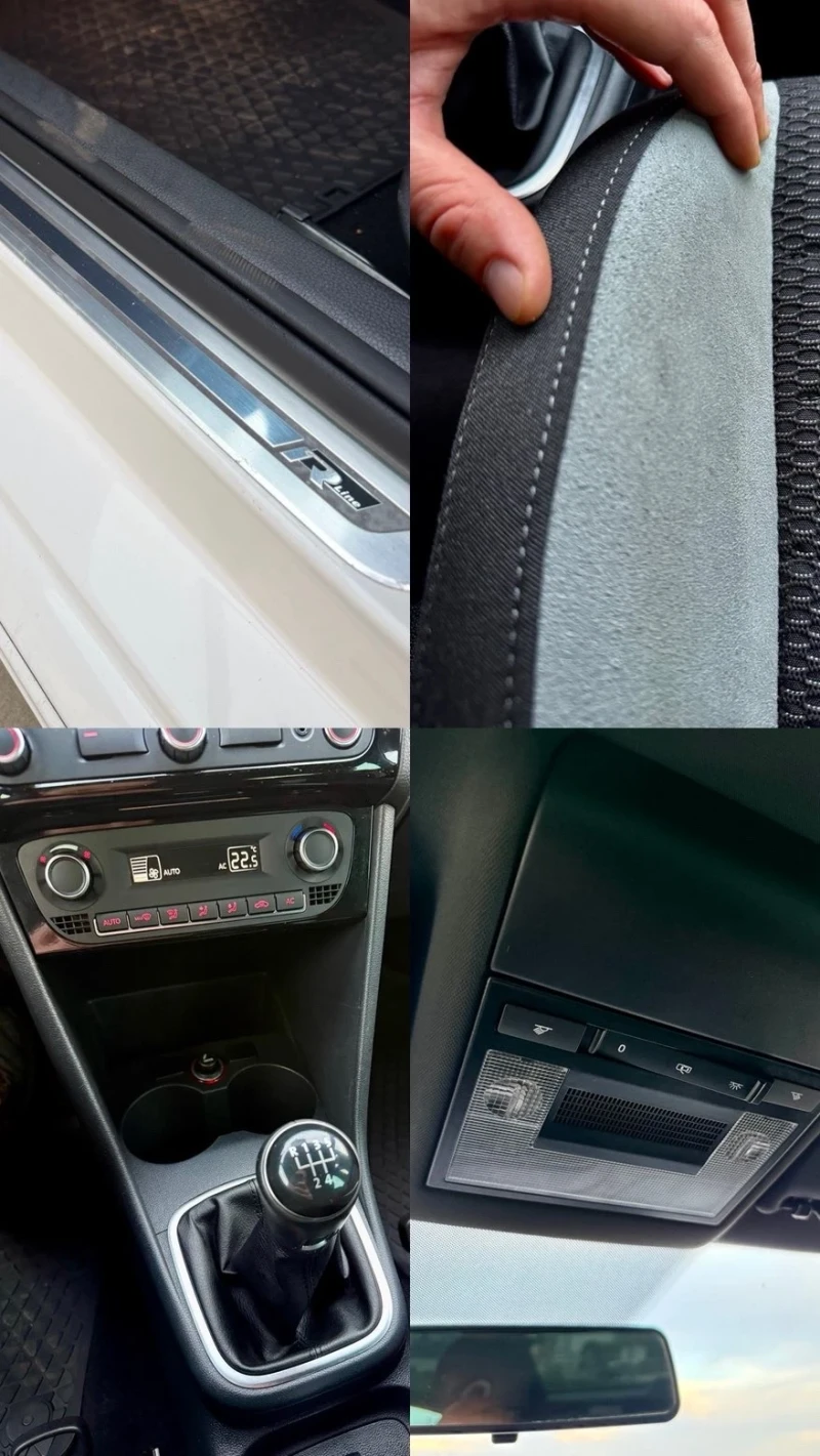 VW Polo 1.6 TDI R-Line 105 hp, снимка 15 - Автомобили и джипове - 52500599