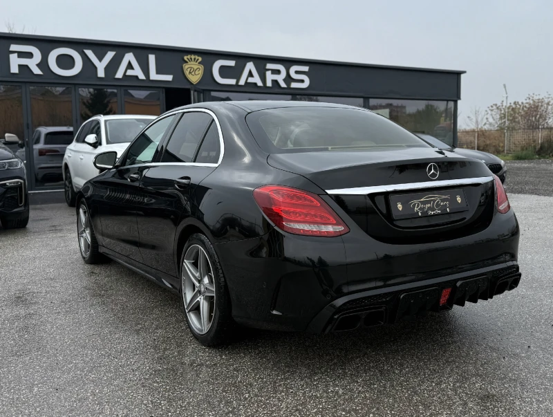 Mercedes-Benz C 220 /BRABUS/, снимка 7 - Автомобили и джипове - 52559956