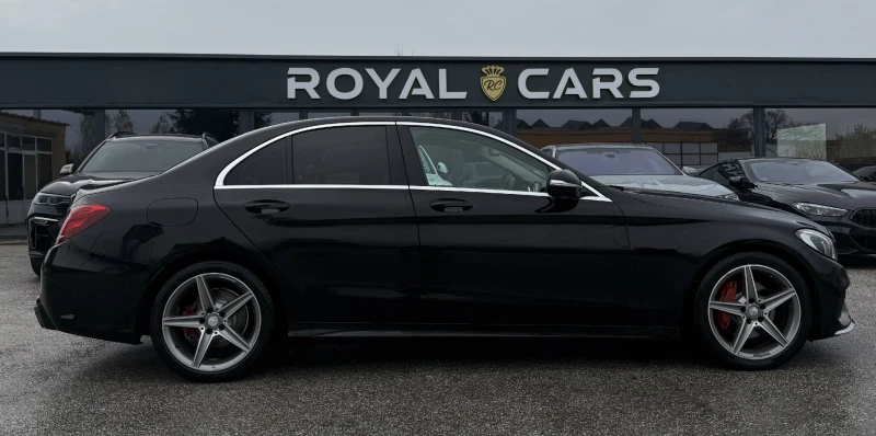 Mercedes-Benz C 220 /BRABUS/, снимка 4 - Автомобили и джипове - 52559956