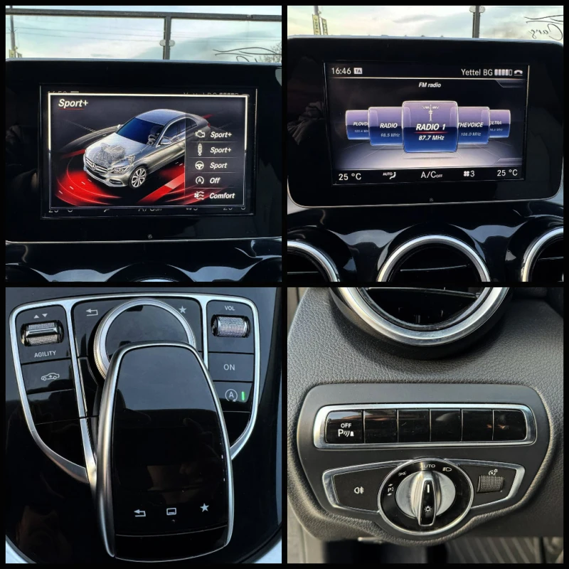 Mercedes-Benz C 220 /BRABUS/, снимка 16 - Автомобили и джипове - 52559956