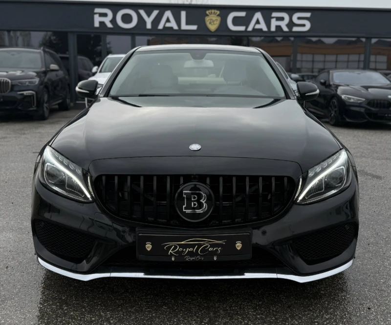 Mercedes-Benz C 220 /BRABUS/, снимка 2 - Автомобили и джипове - 52559956