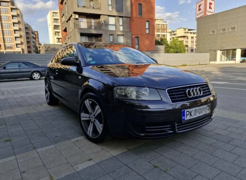 Audi A3 1.9 TDI, снимка 3 - Автомобили и джипове - 52637785