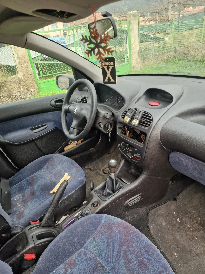 Peugeot 206, снимка 3 - Автомобили и джипове - 52667264