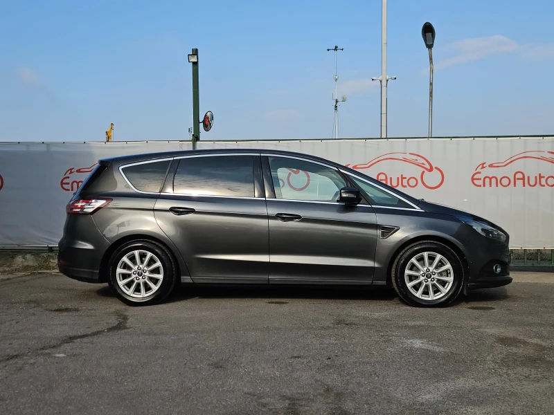 Ford S-Max 2.0TDCI/TITANIUM/ПОДГРЕВ/LED/NAVI/БЛУТУТ/EURO6/ТОП, снимка 2 - Автомобили и джипове - 52875452