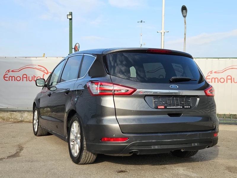 Ford S-Max 2.0TDCI/TITANIUM/ПОДГРЕВ/LED/NAVI/БЛУТУТ/EURO6/ТОП, снимка 5 - Автомобили и джипове - 52875452