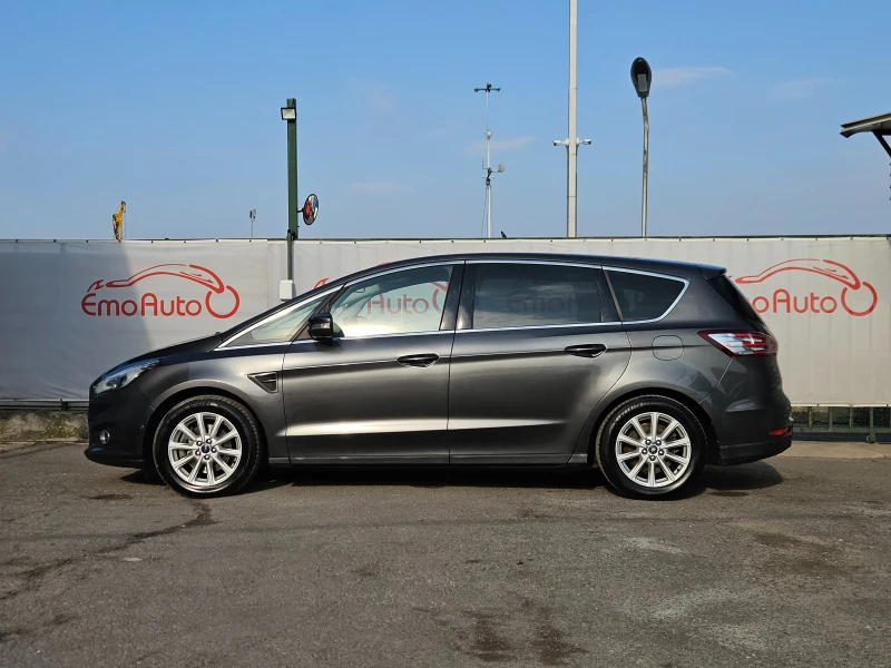 Ford S-Max 2.0TDCI/TITANIUM/ПОДГРЕВ/LED/NAVI/БЛУТУТ/EURO6/ТОП, снимка 6 - Автомобили и джипове - 52875452