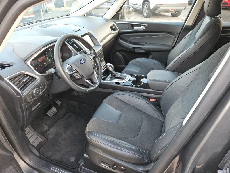 Ford S-Max 2.0TDCI/TITANIUM/ПОДГРЕВ/LED/NAVI/БЛУТУТ/EURO6/ТОП, снимка 9 - Автомобили и джипове - 52875452