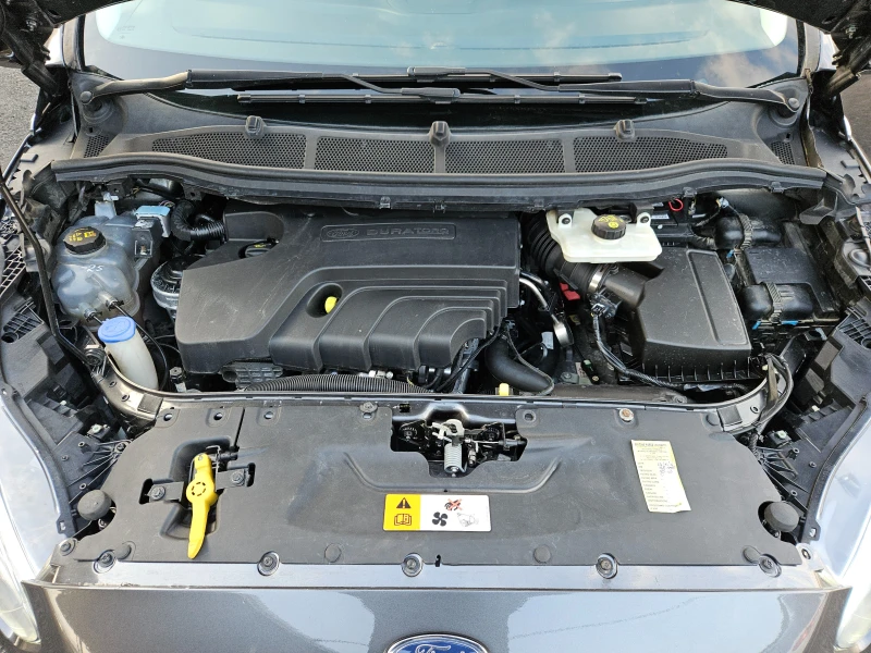 Ford S-Max 2.0TDCI/TITANIUM/ПОДГРЕВ/LED/NAVI/БЛУТУТ/EURO6/ТОП, снимка 8 - Автомобили и джипове - 52875452