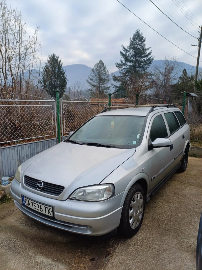 Opel Astra, снимка 2 - Автомобили и джипове - 52893036