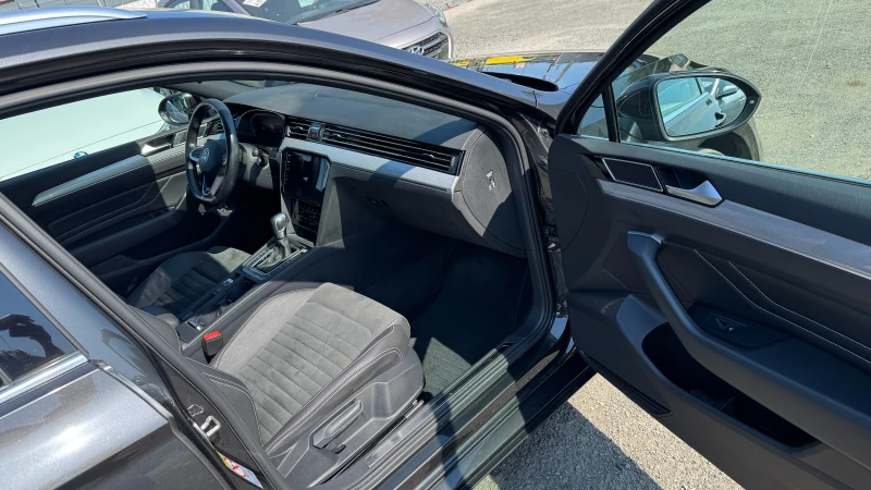 VW Passat GTE Германия, 360 Камери, Distronic, Digital Dash , снимка 15 - Автомобили и джипове - 52910210