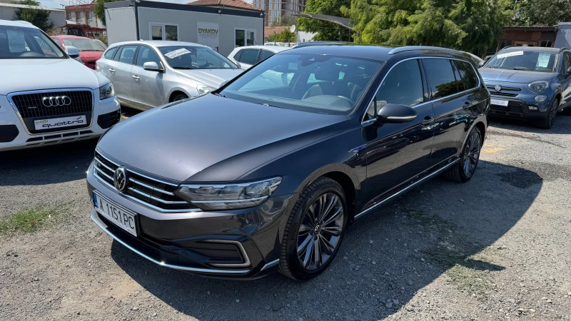 VW Passat GTE Германия, 360 Камери, Distronic, Digital Dash 