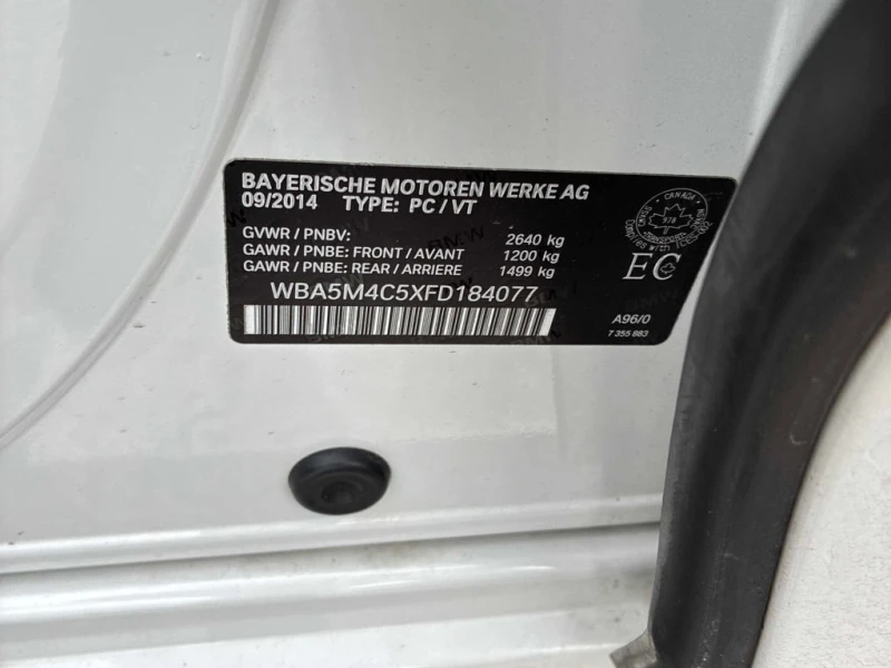 BMW 5 Gran Turismo * 535i xDrive * CARFAX * БЕЗ ПЪРВОНАЧАЛНА ВНОСКА, снимка 11 - Автомобили и джипове - 52968548