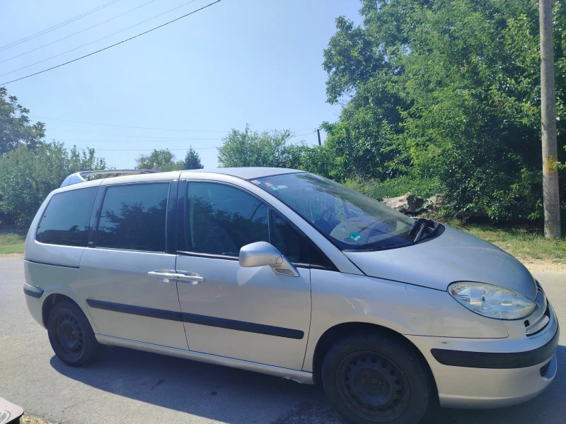 Peugeot 807, снимка 3 - Автомобили и джипове - 53192483
