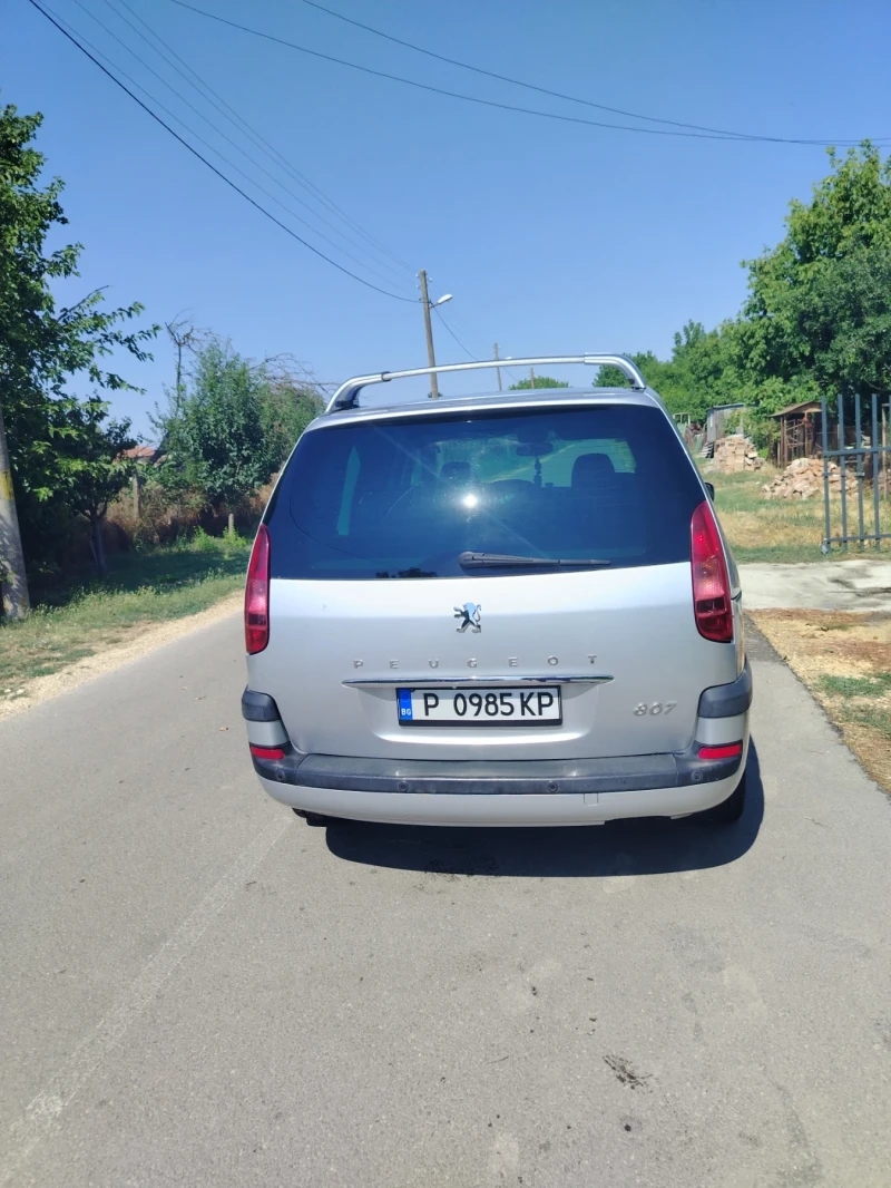 Peugeot 807, снимка 2 - Автомобили и джипове - 53192483